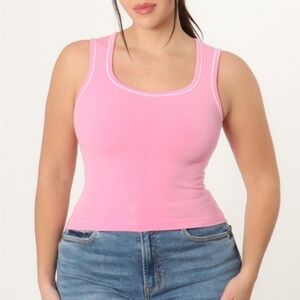 Pink Tank Top